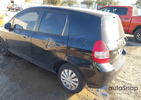 2008 Honda Fit z USA, uszkodzony, nr VIN JHMGD38448S037448